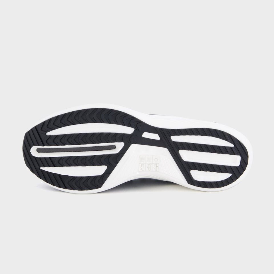 One Degree Black XLR8 Arc Everyday Sneaker