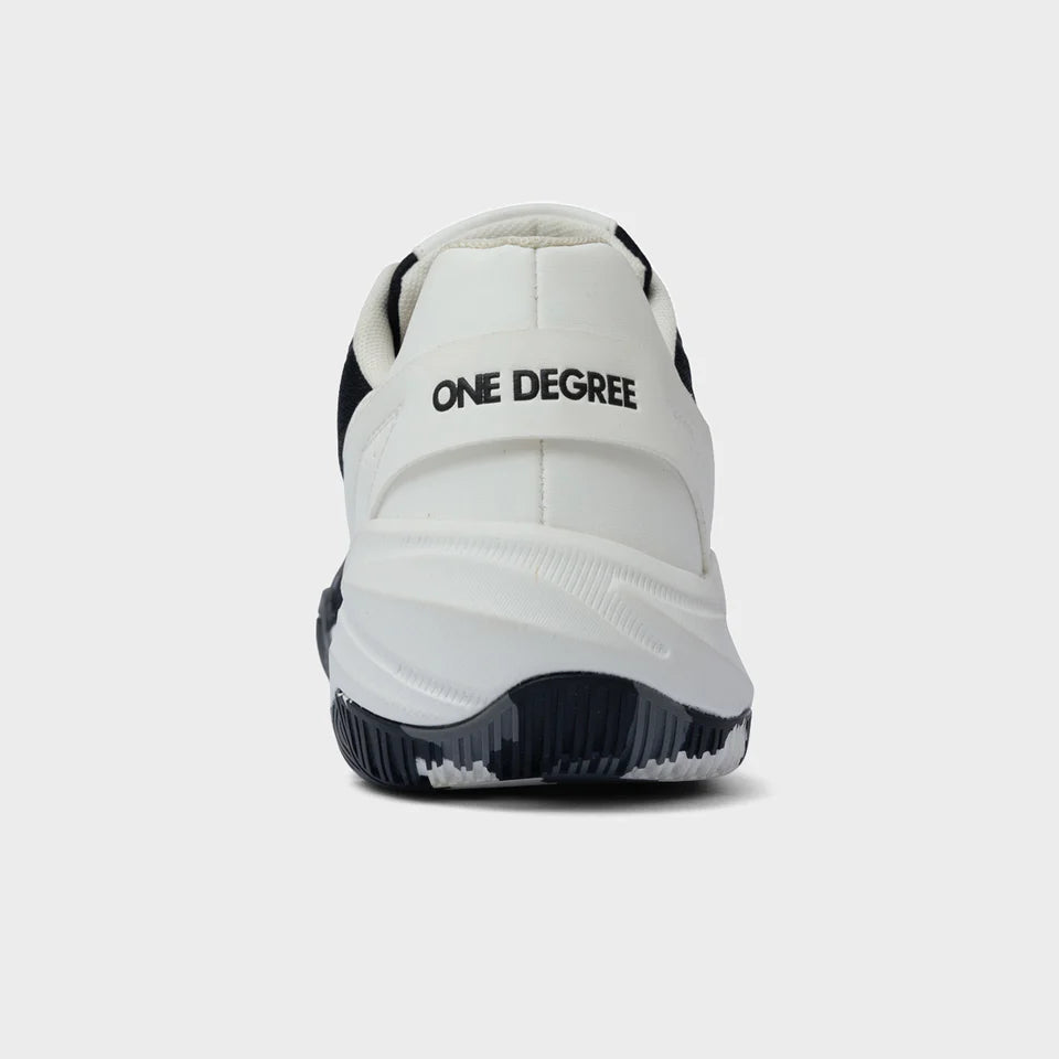 One Degree Black & White Precision XT Padel Shoe