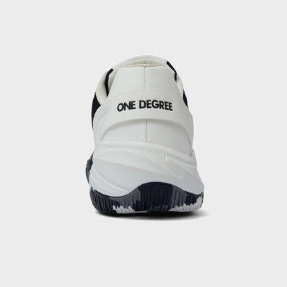 One Degree Black & White Precision XT Padel Shoe