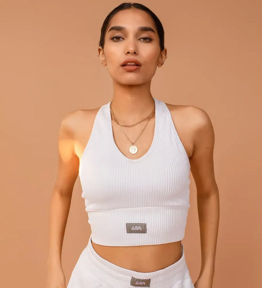 LFA Luxe Rib Everyday Crop Top
