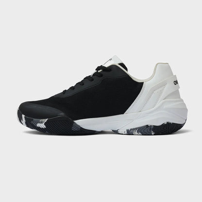 One Degree Black & White Precision XT Padel Shoe