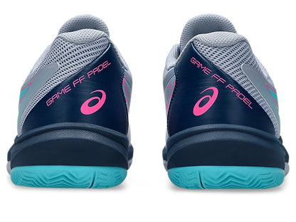 ASICS GAME FF PADEL - GREY BLUE/ENERGY AQUA