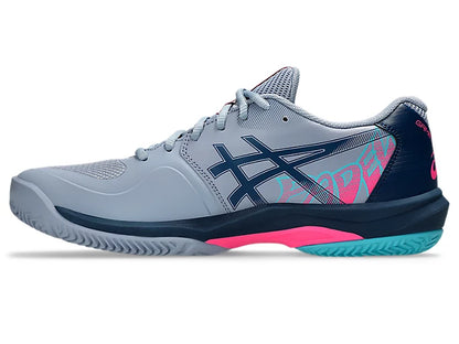 ASICS GAME FF PADEL - GREY BLUE/ENERGY AQUA
