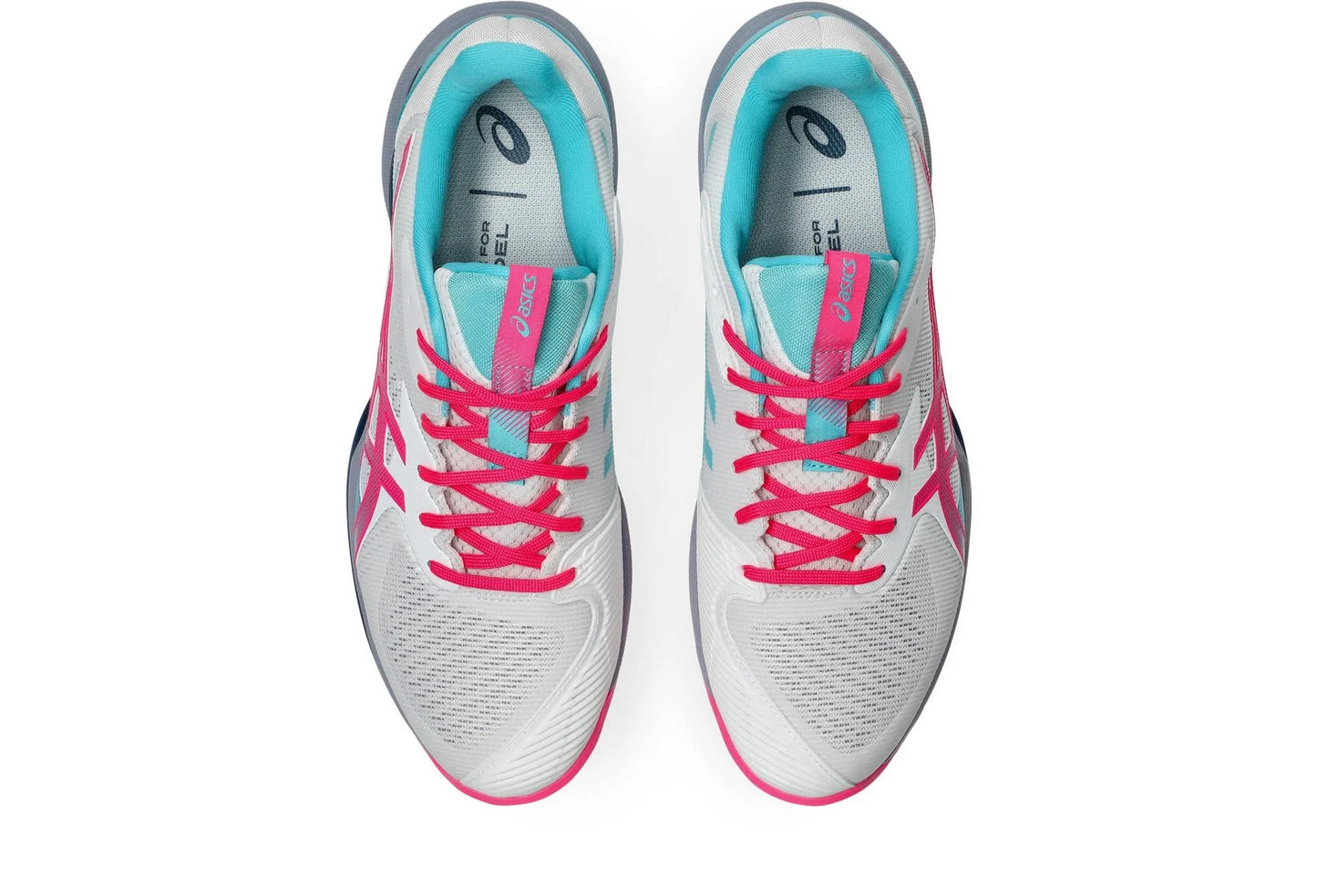 ASICS SOLUTION SPEED FF 3 PADEL - WHITE/HOT PINK
