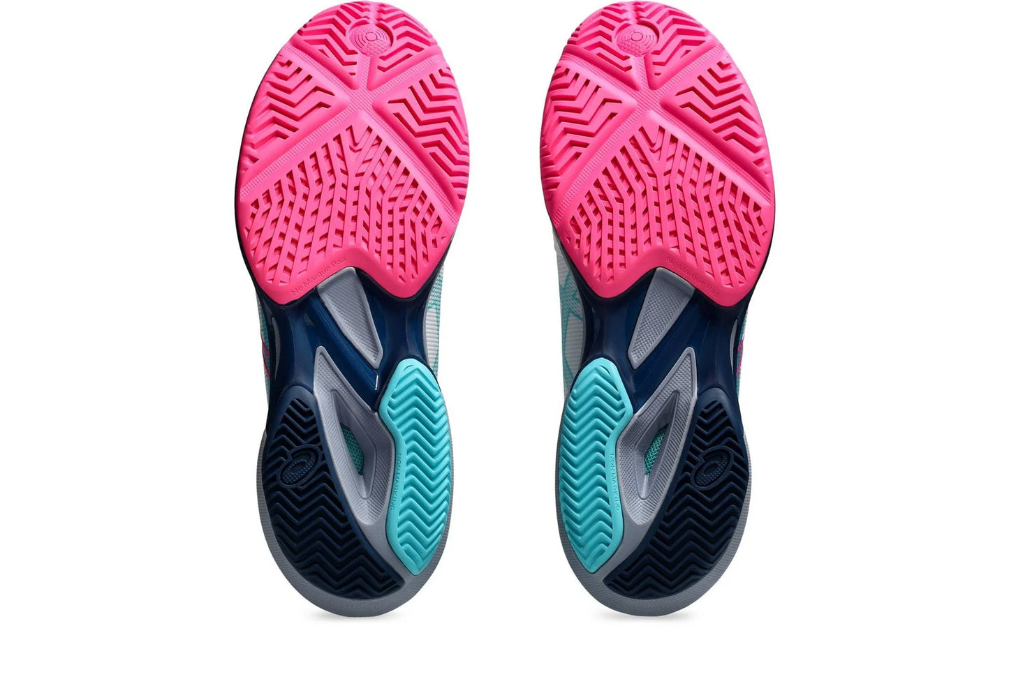 ASICS SOLUTION SPEED FF 3 PADEL - WHITE/HOT PINK