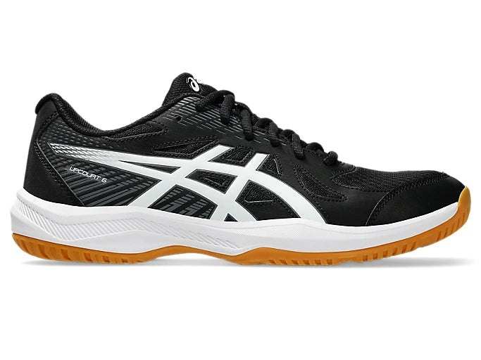 ASICS UPCOURT 6 - BLACK/WHITE