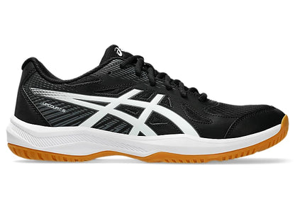 ASICS UPCOURT 6 - BLACK/WHITE