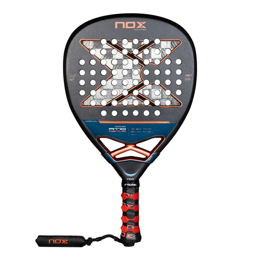 NOX AT10 GENIUS ATTACK 18K ALUM RACKET BY AGUSTIN TAPIA