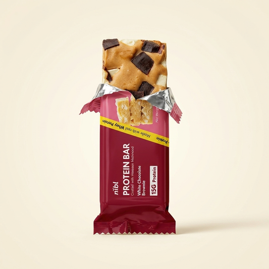 Nibl White Chocolate Brownie Protein Bar