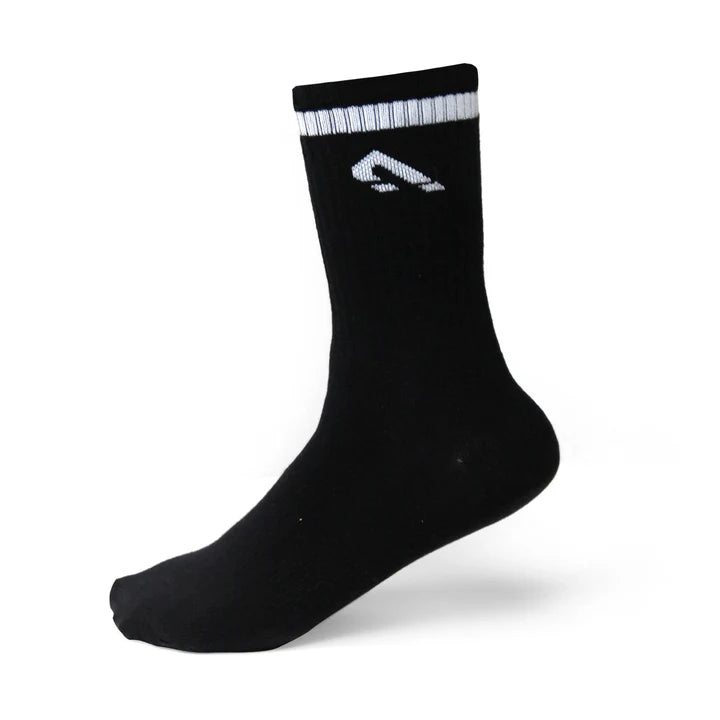 ALAY Powerknit White Crew Socks