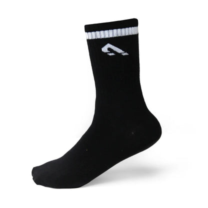 ALAY Powerknit White Crew Socks