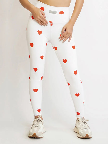 LFA Ultra Push Up Heart Legging