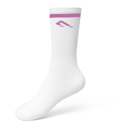 ALAY Powerknit White Crew Socks