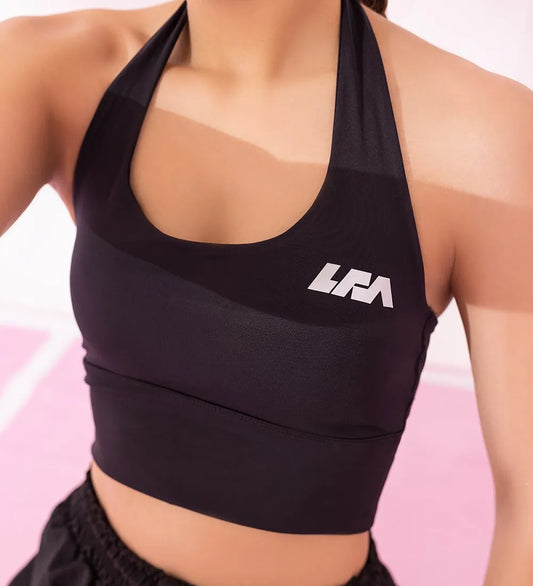LFA Seamless Halter Neck Sports Bra