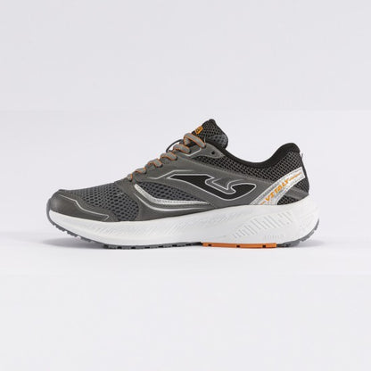 Joma Vitaly 2328 running shoes - Gray Orange - angle 2