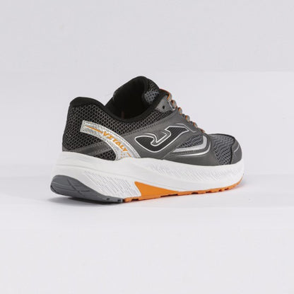 Joma Vitaly 2328 running shoes - Gray Orange - angle 4