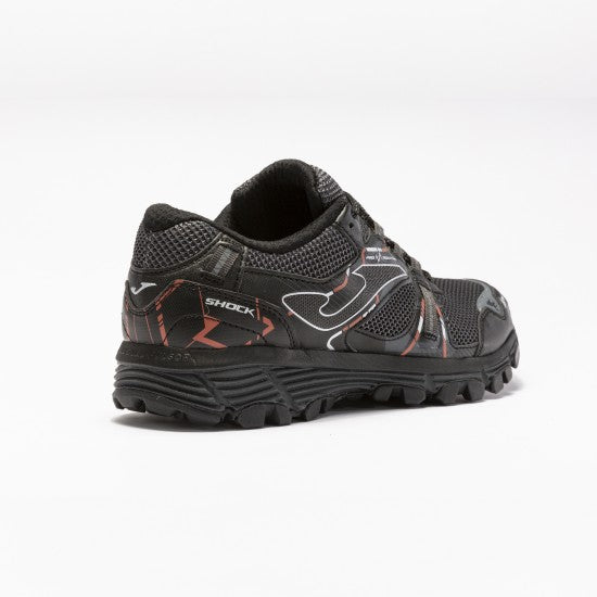Joma Shock Trail Running shoes 2322 - Grey - angle 3