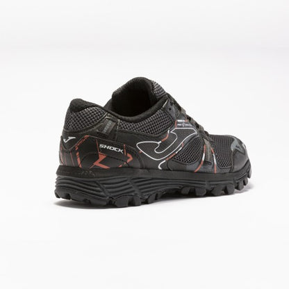 Joma Shock Trail Running shoes 2322 - Grey - angle 3