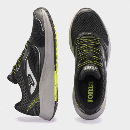 Joma Vitaly 2434 running shoes - Negro - angle 4