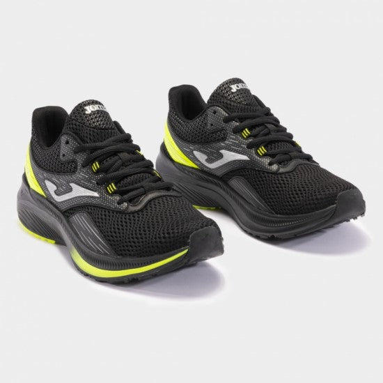 Joma Active 2431 running shoes - Negro - angle 2