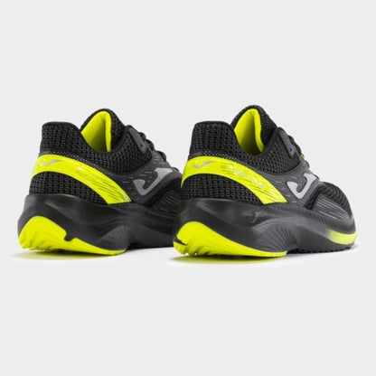 Joma Active 2431 running shoes - Negro - angle 3