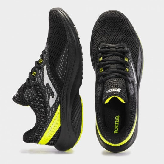 Joma Active 2431 running shoes - Negro - angle 4