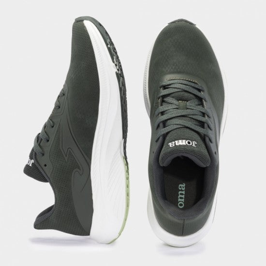 Joma Argon 2415 running shoes - Green - angle 4