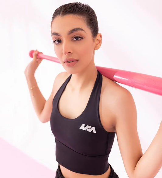 LFA Seamless Halter Neck Sports Bra