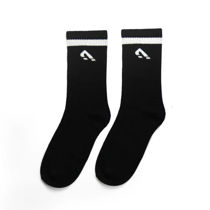 ALAY Powerknit White Crew Socks