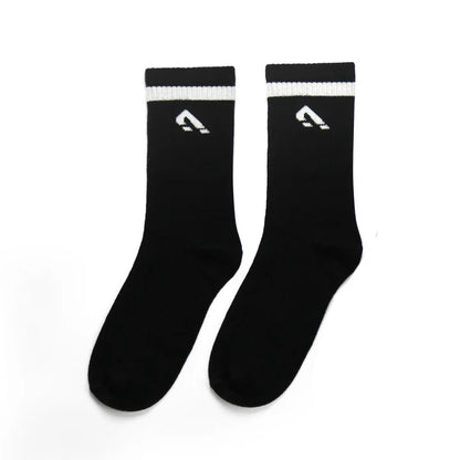 ALAY Powerknit White Crew Socks