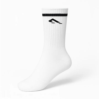 ALAY Powerknit White Crew Socks