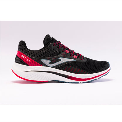 Joma Active 2401 running shoes - Black Red