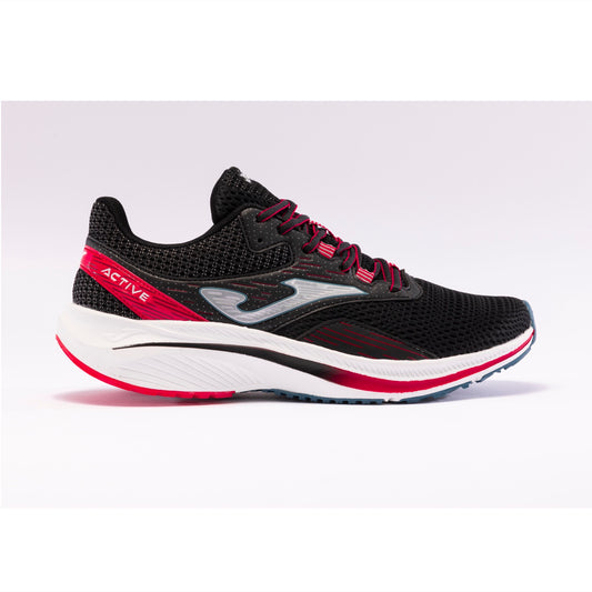 Joma Active 2401 running shoes - Black Red