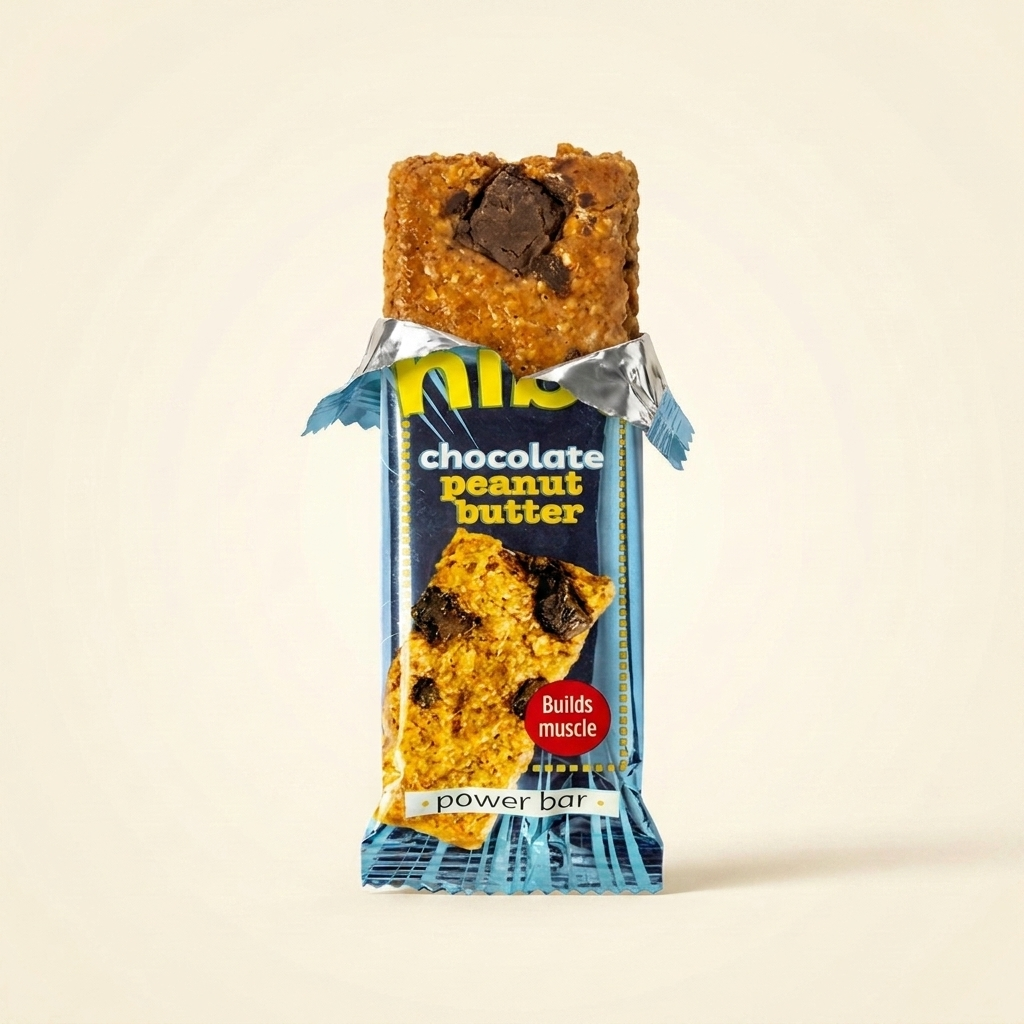Nibl Chocolate & Peanut Butter Granola Bar