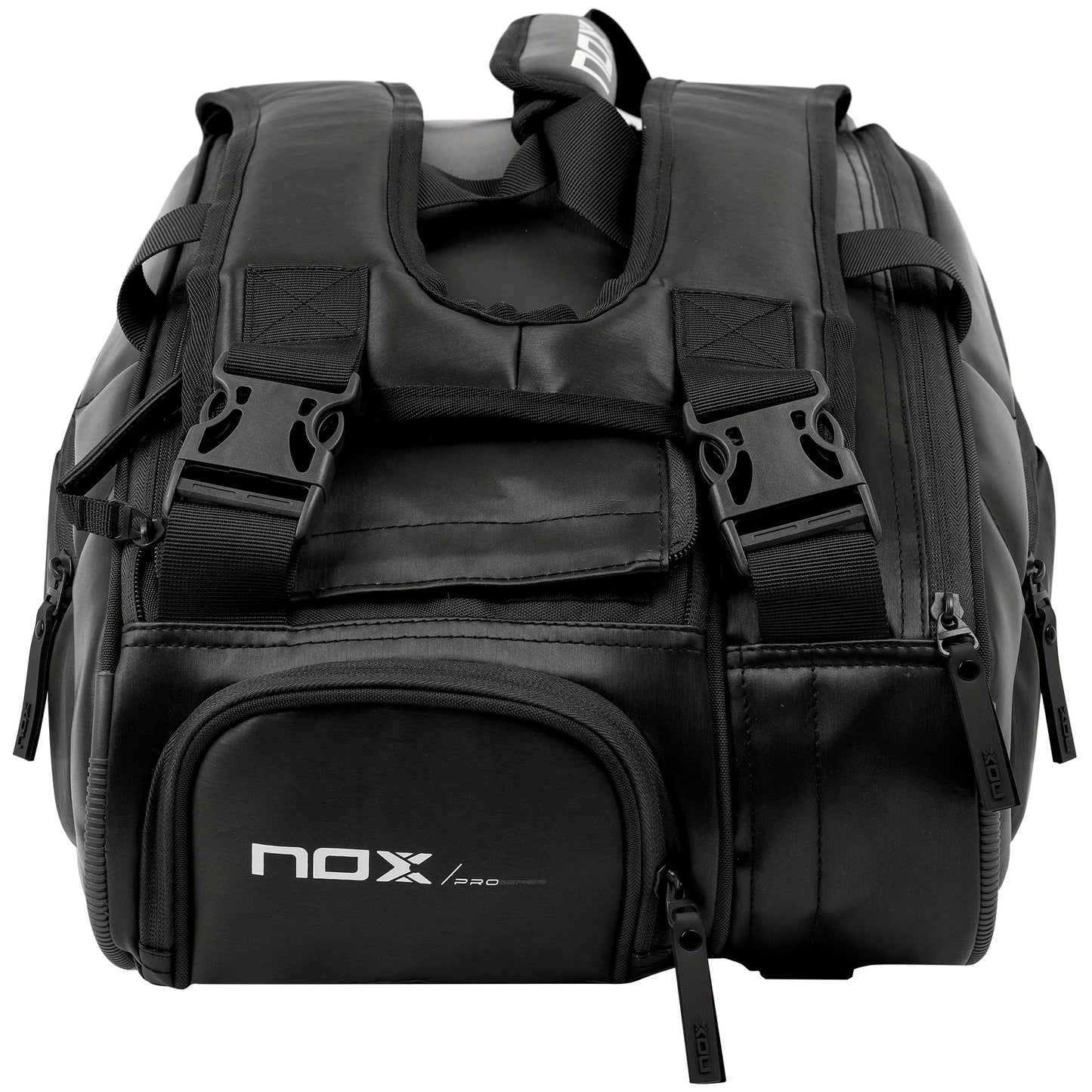 NOX PRO SERIES BLACK PADELBAG