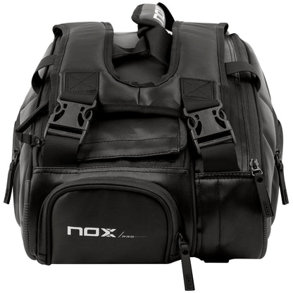 NOX PRO SERIES BLACK PADELBAG