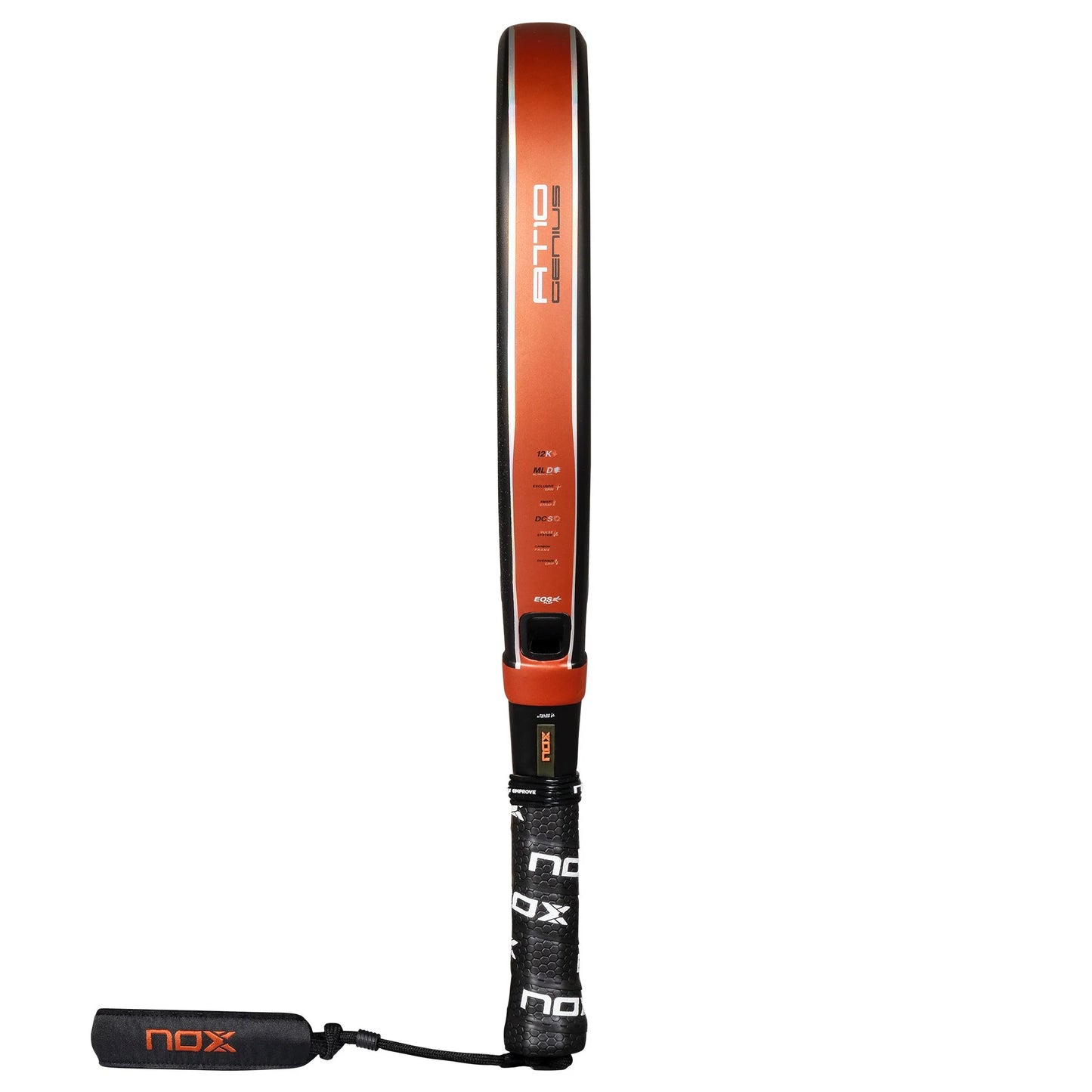 NOX AT10 GENIUS 12K ATTACK RACKET 2025
