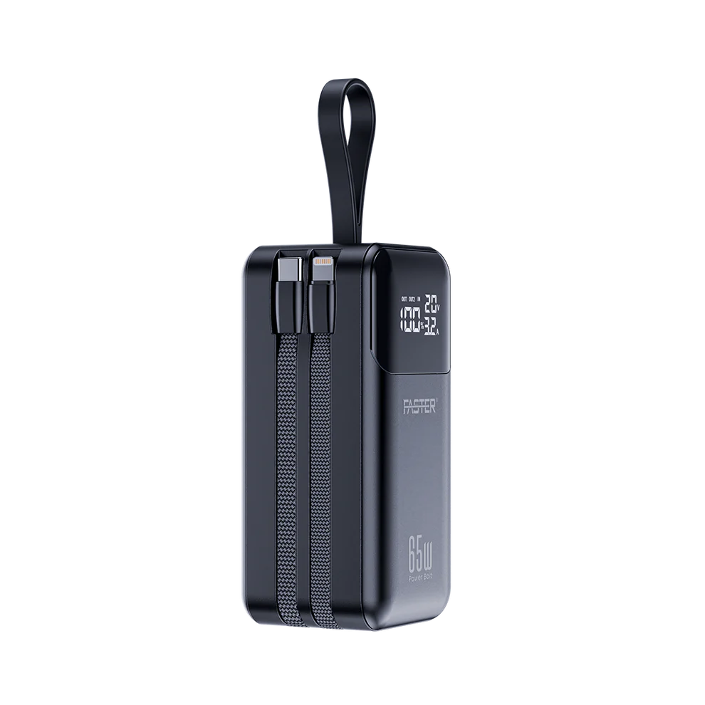 Faster PD-65W 20000mAh Power Bank