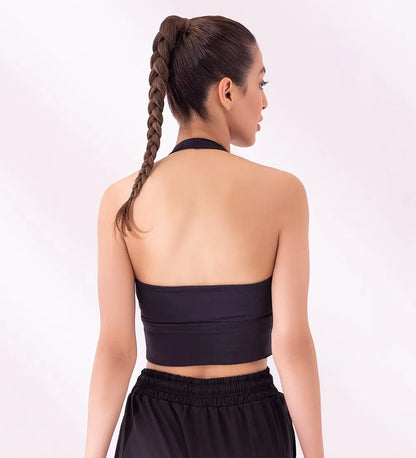 LFA Seamless Halter Neck Sports Bra
