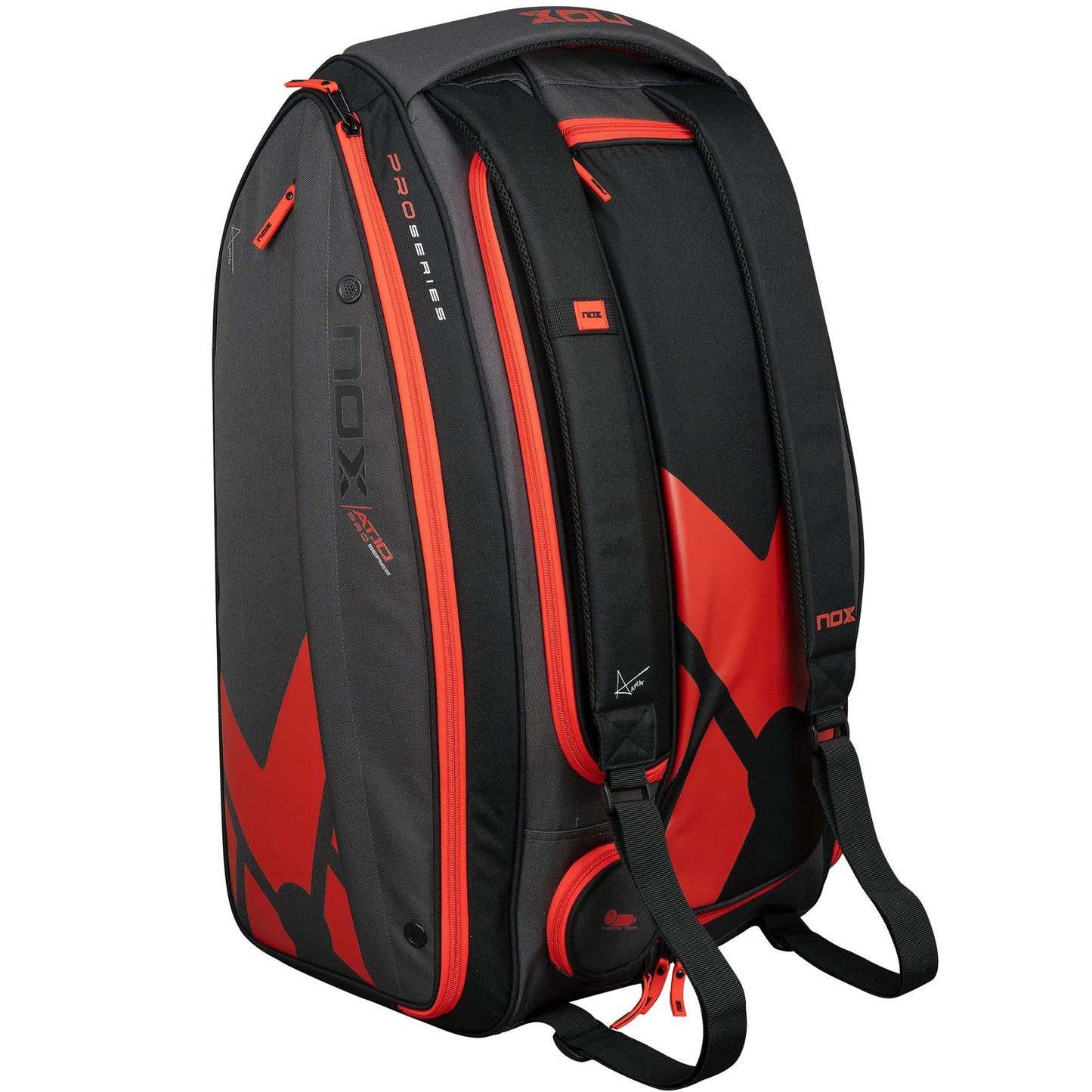 NOX AT10 Big Size Red Black PADEL BAG 2026