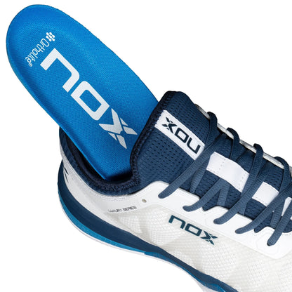 NOX NERBO WHITE/SWEDISH BLUE SHOES