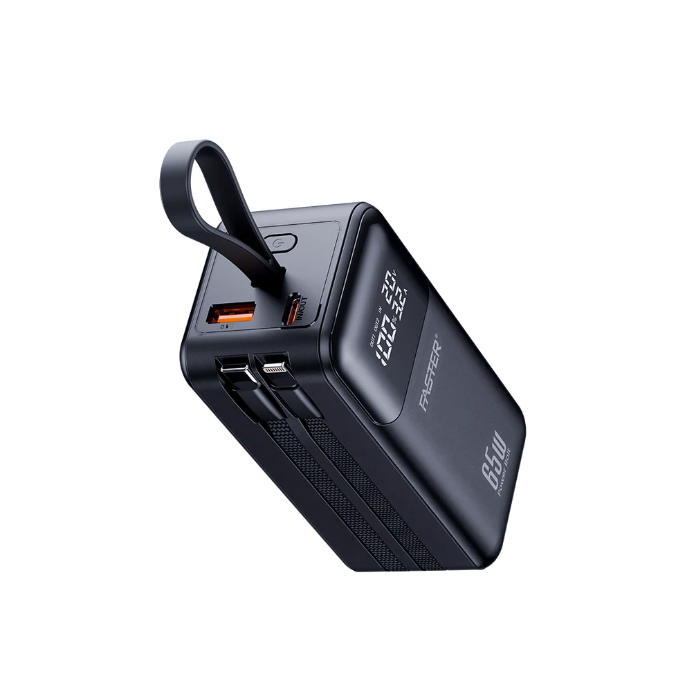Faster PD-65W 20000mAh Power Bank