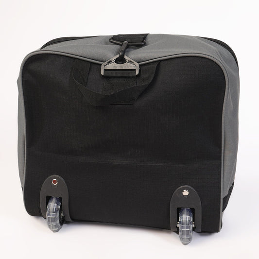 Alay Expandable Duffel Bag Grey/Black