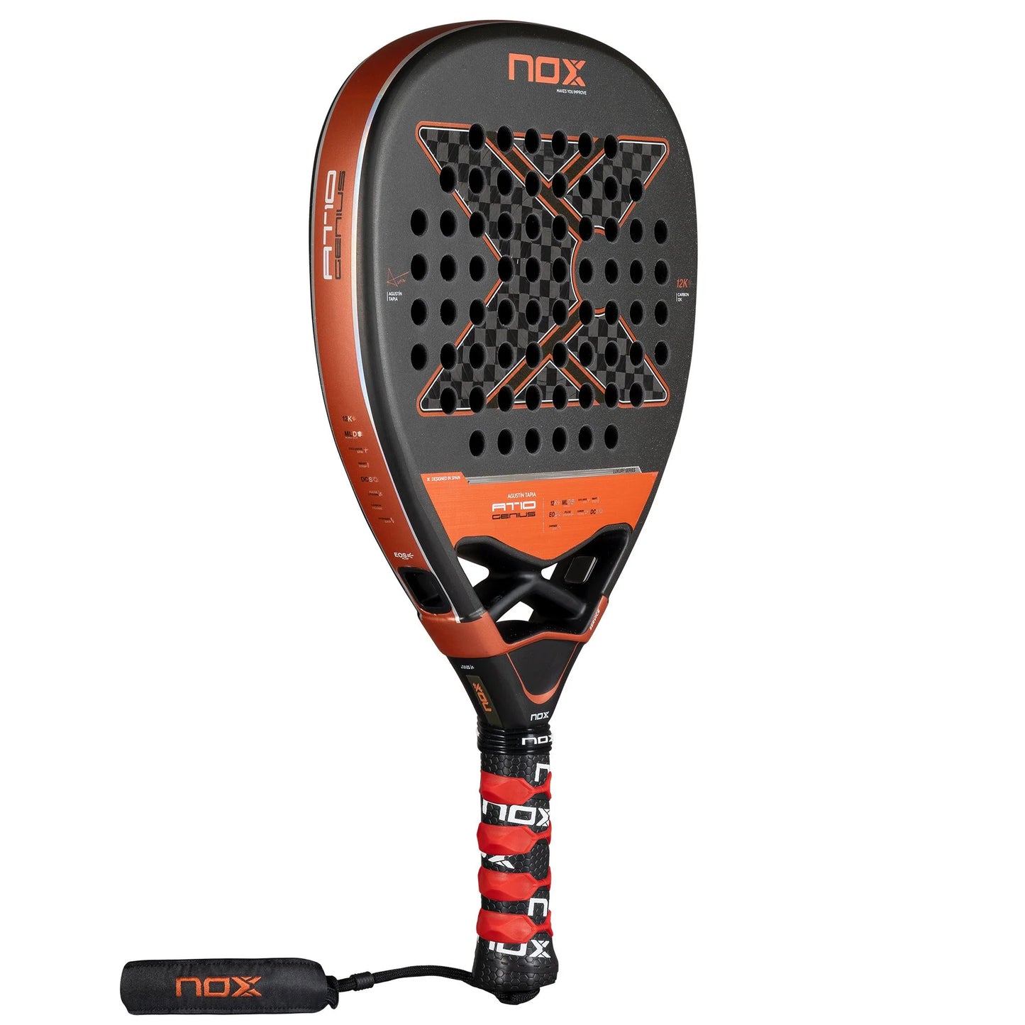 NOX AT10 GENIUS 12K ATTACK RACKET 2025