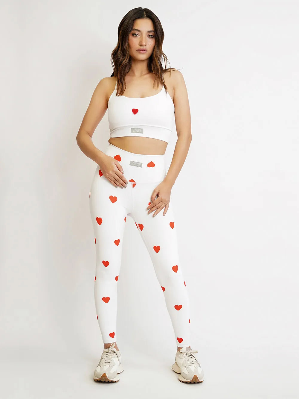 LFA Ultra Push Up Heart Legging