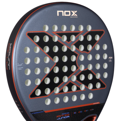 NOX AT10 Genius Jr Racket By Agustin Tapia 2025