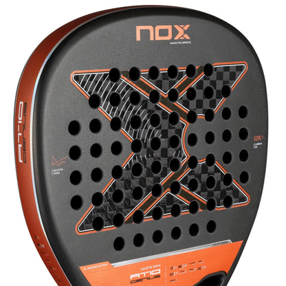 NOX AT10 GENIUS 12K ATTACK RACKET 2025