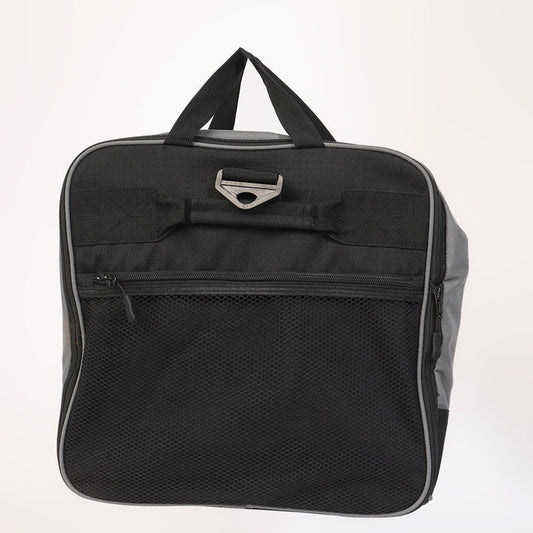 Alay Expandable Duffel Bag Grey/Black
