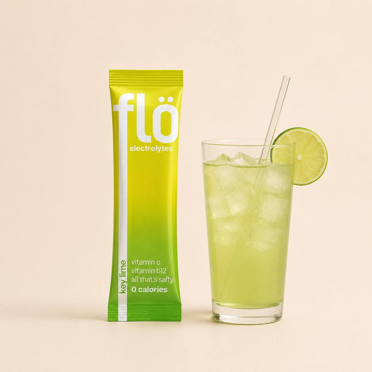 Styx Flo Electrolytes - Keylime