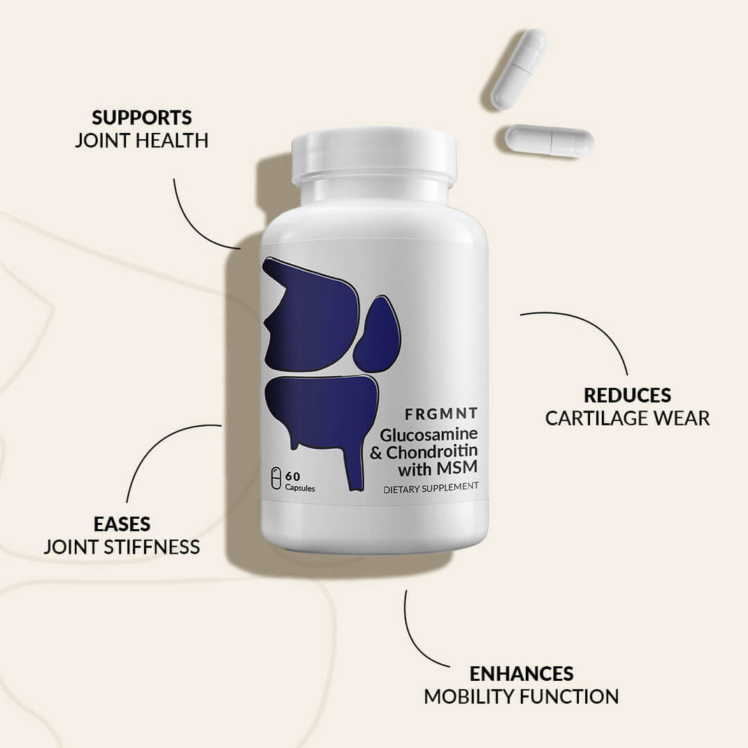 FRGMNT Glucosamine & Chondroitin With MSM